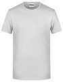 Heren T-shirt Daiber Basic-T 8008 Ash